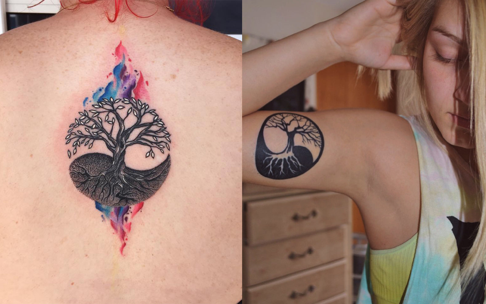 65 Tree Of Life Tattoos With Meaning - 2024 | Fabbon