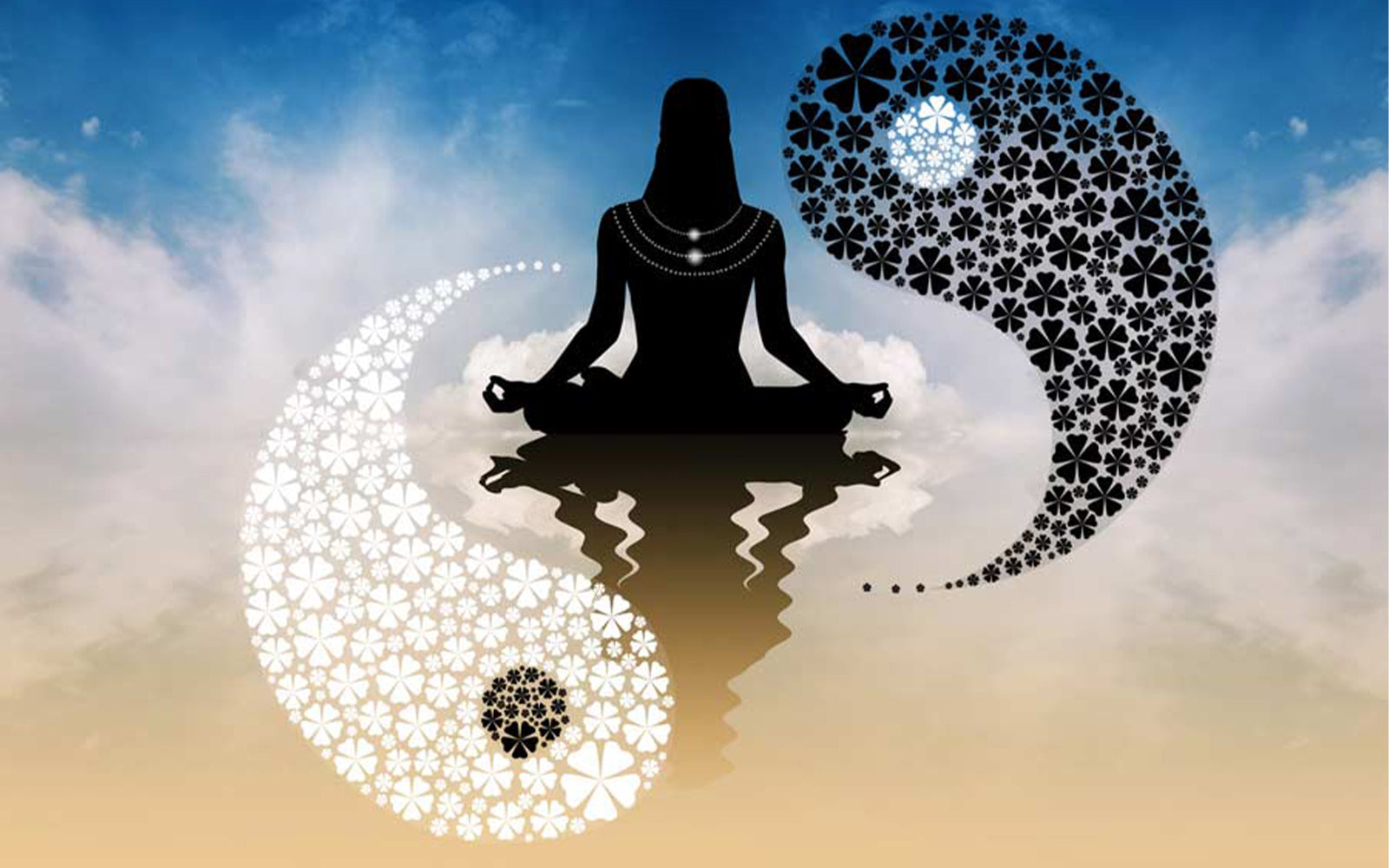 Yin and Yang Yoga balances spirituality with body- GaneshaSpeaks