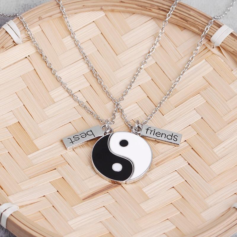 Bestie Necklaces For 2 | Yin Yang Paradise