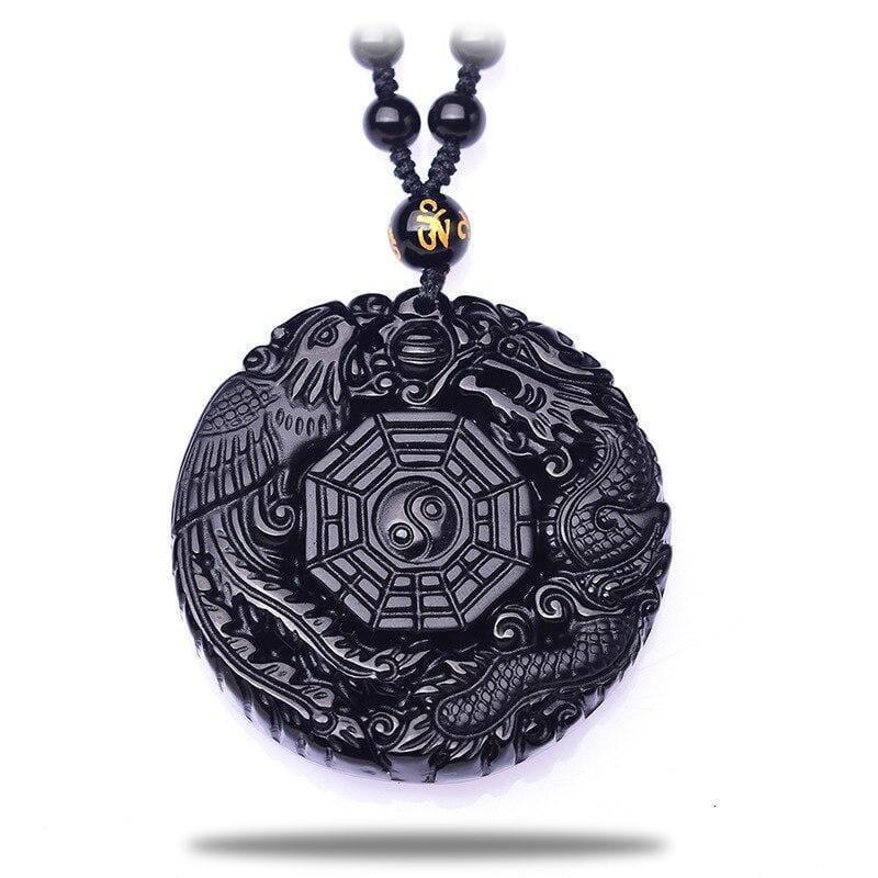 Dragon Phoenix Necklace | Yin Yang Paradise