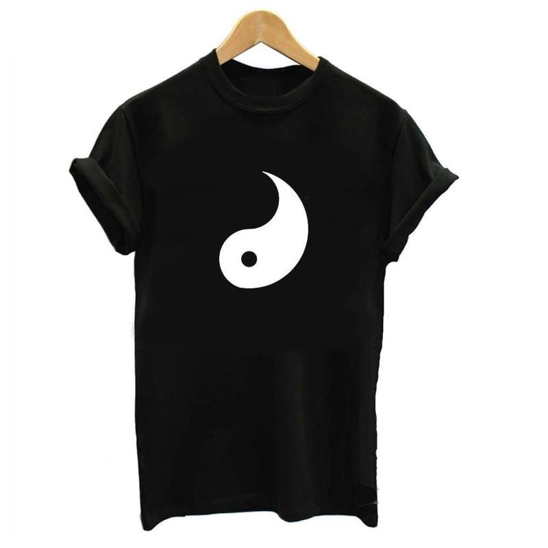 Yin Yang Couple T-Shirt