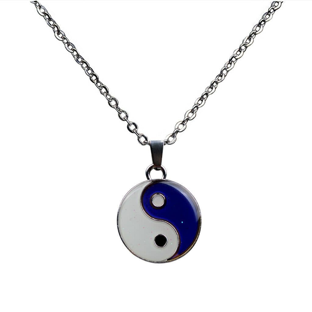 yin and yang mood necklace meanings