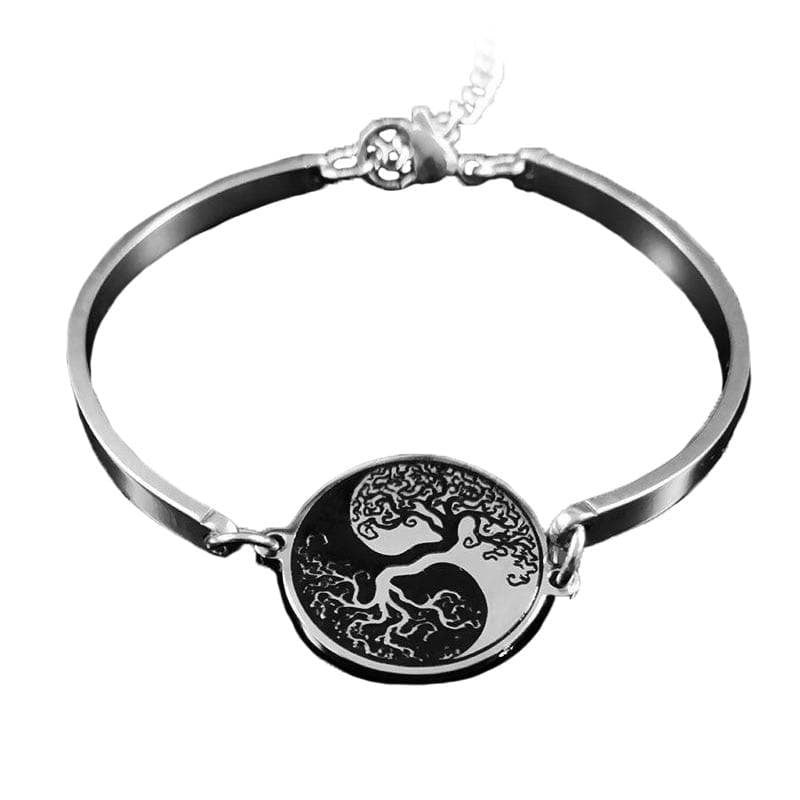 Yin Yang Tree of Life Bracelet