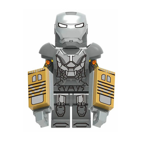 lego iron man mark 27