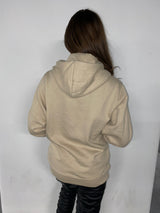 How Bad Can A Good Girl Get Hoodie - Beige
