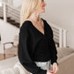 Show Stopper Sweater In Black