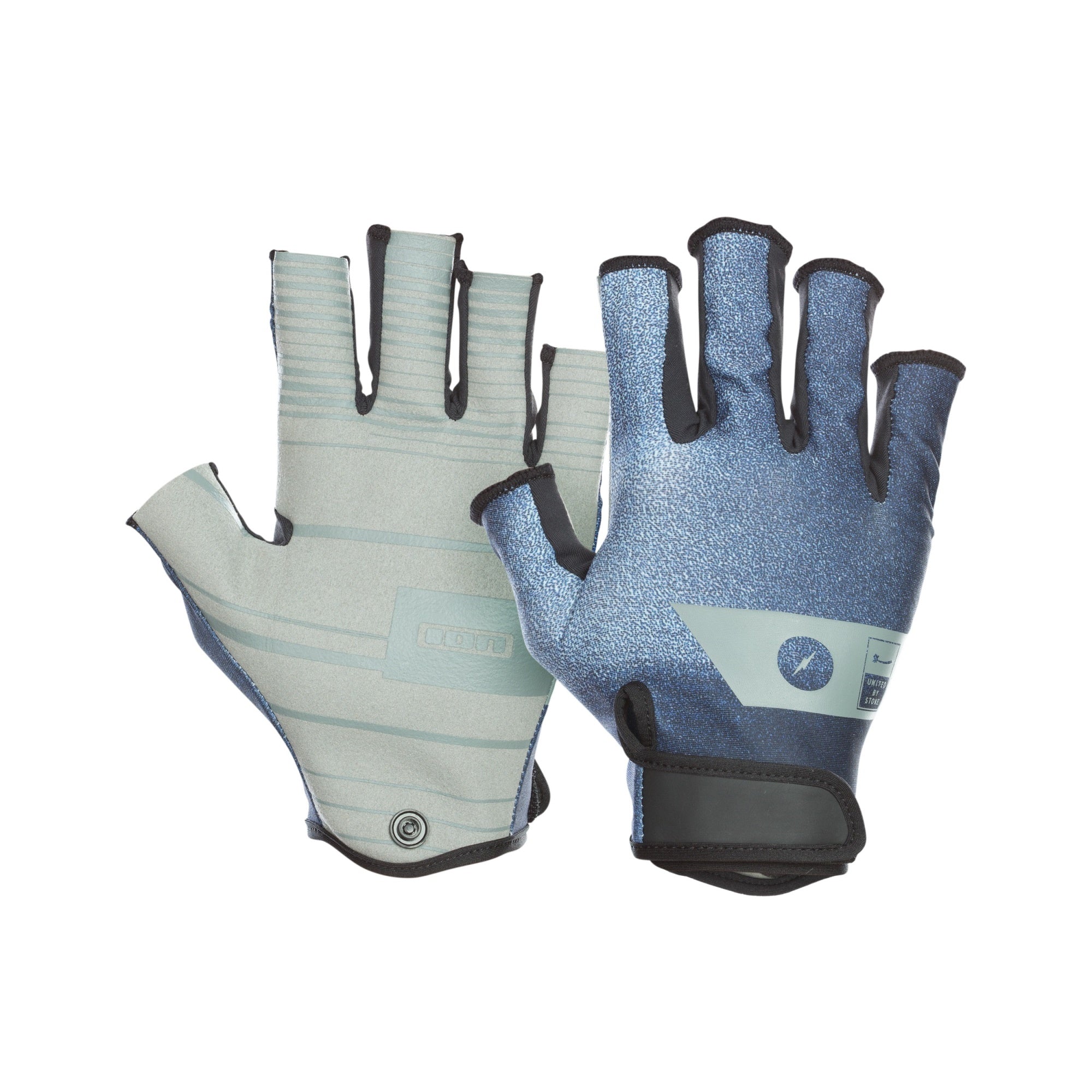 half finger sailing gloves