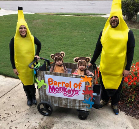 stroller wagon halloween costume