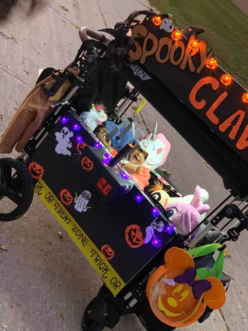 claw game stroller wagon costume