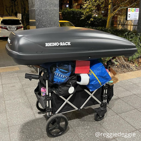large capacity stroller wagon