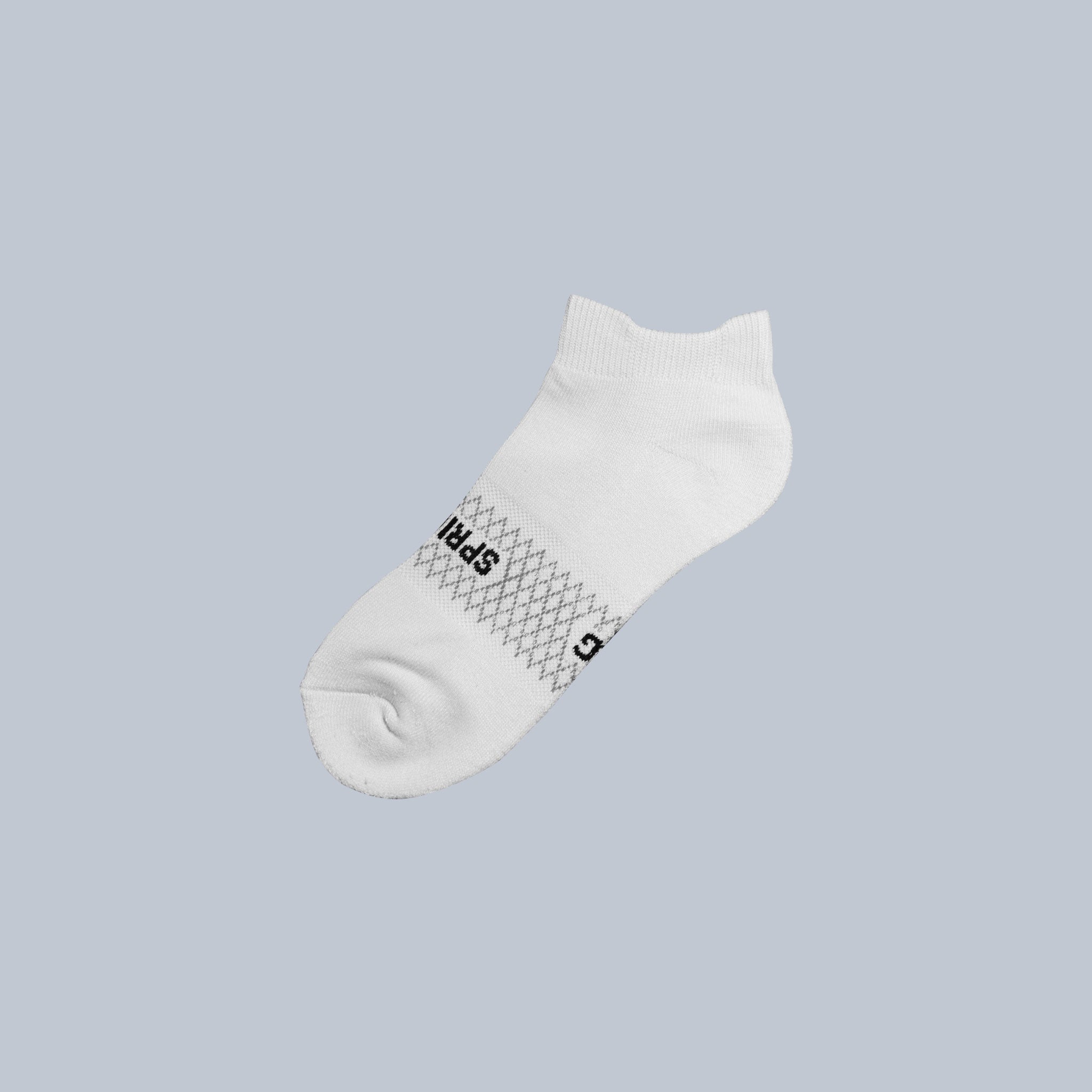 Everyday Low Sock White – Springs Socks