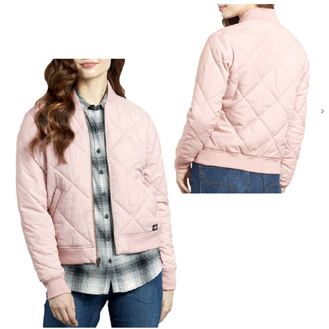 Dickies Women's Quilted Bomber Jacket