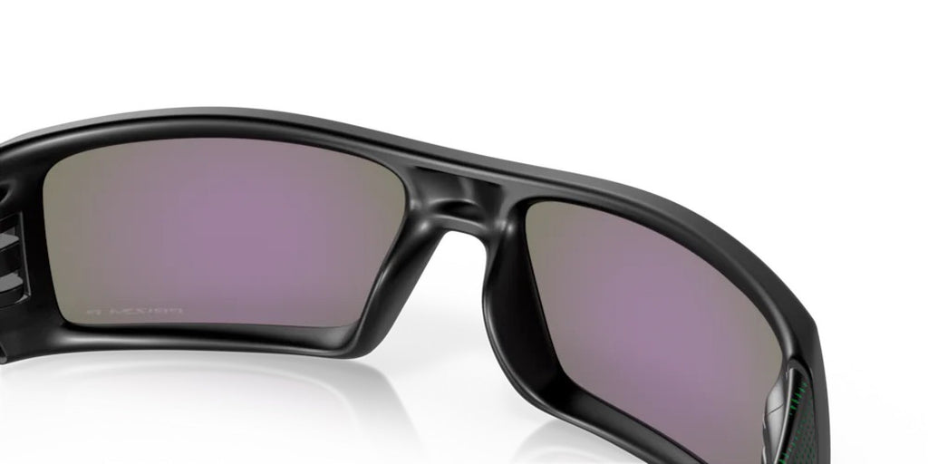 Oakley Gascan Sunglasses - Matte Black Frame/Prizm Jade Polarized Lens –  Impressions Custom Tees and Fashions