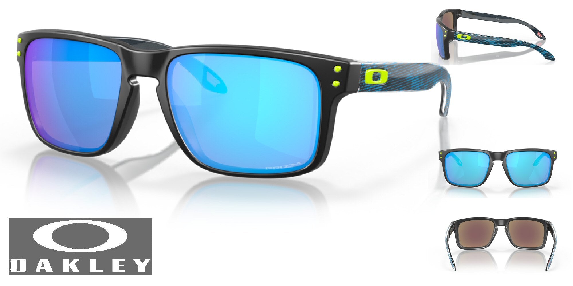 Oakley Holbrook Sunglasses - High Resolution Camo Blue Frame/Prizm Sap –  Impressions Custom Tees and Fashions