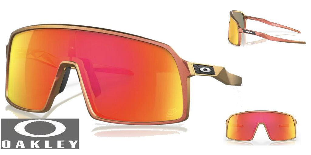 Oakley Sutro Sunglasses - Troy Lee Designs Red Gold Shift Frame/Prizm –  Impressions Custom Tees and Fashions