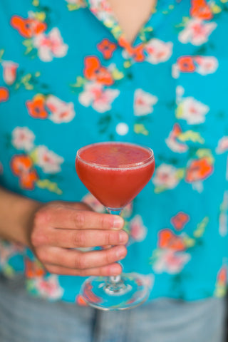 Vodka Raspberry Shrub Sour