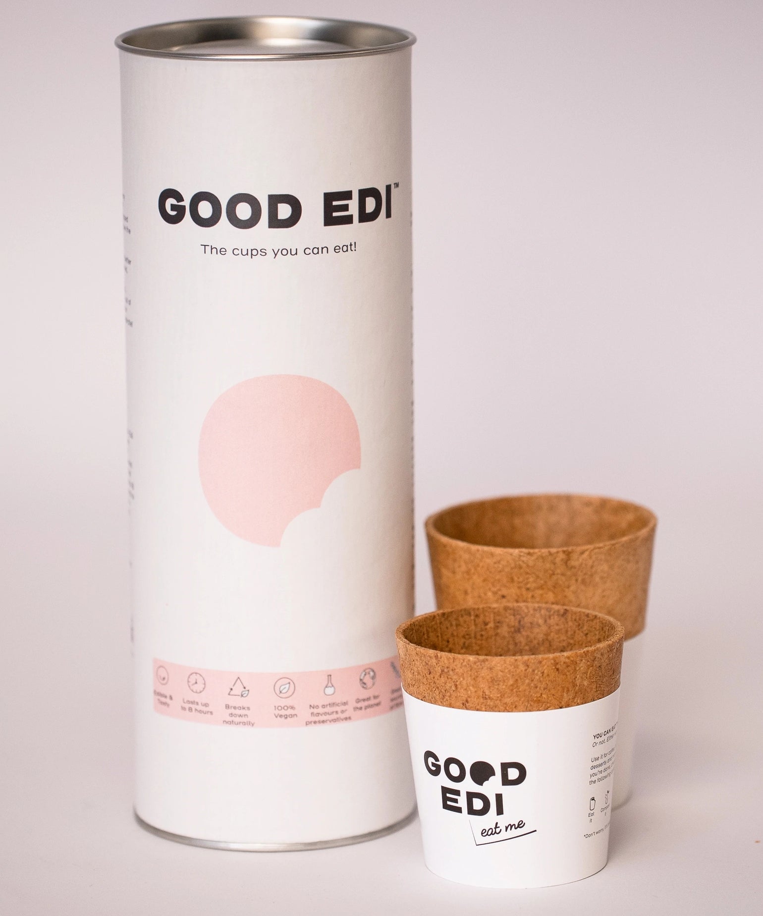 Edible Coffee Cups Eco Friendly & Sustainable Good Edi