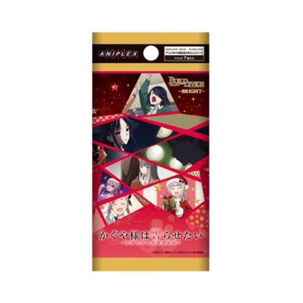Build Divide Bright Anime Kaguya-sama Love Is War Booster Box (16 packs)