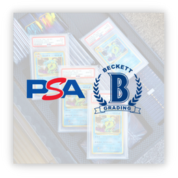 Interested in submitting cards to PSA or BGS? We can help!