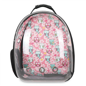 Cat Carrier Bag Outdoor - Pet Shoulder Carriers Backpack - Breathable Portable Travel - Furlidays