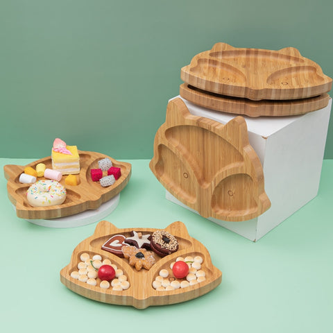 Assiette Pour Bebe En Bambou Bamboutic