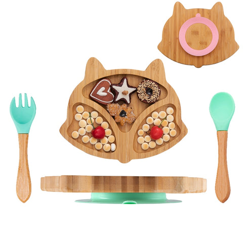 Assiette Pour Bebe En Bambou Bamboutic