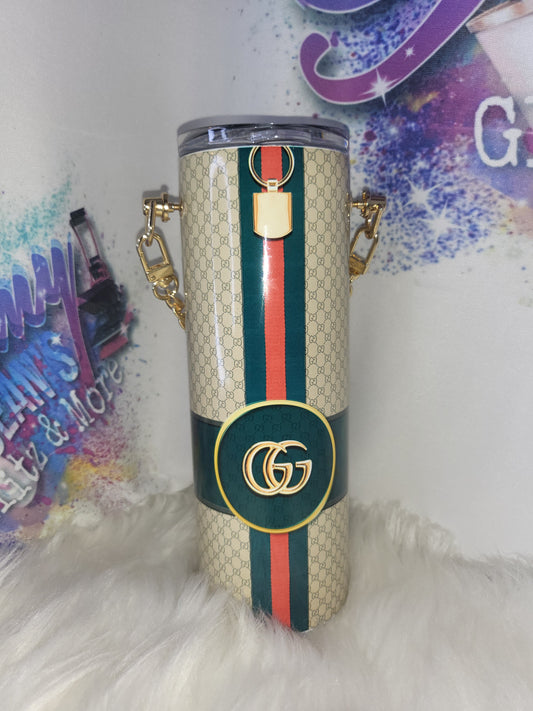 Gucci Gucci Rainbow Star Print Water Bottle Tumbler