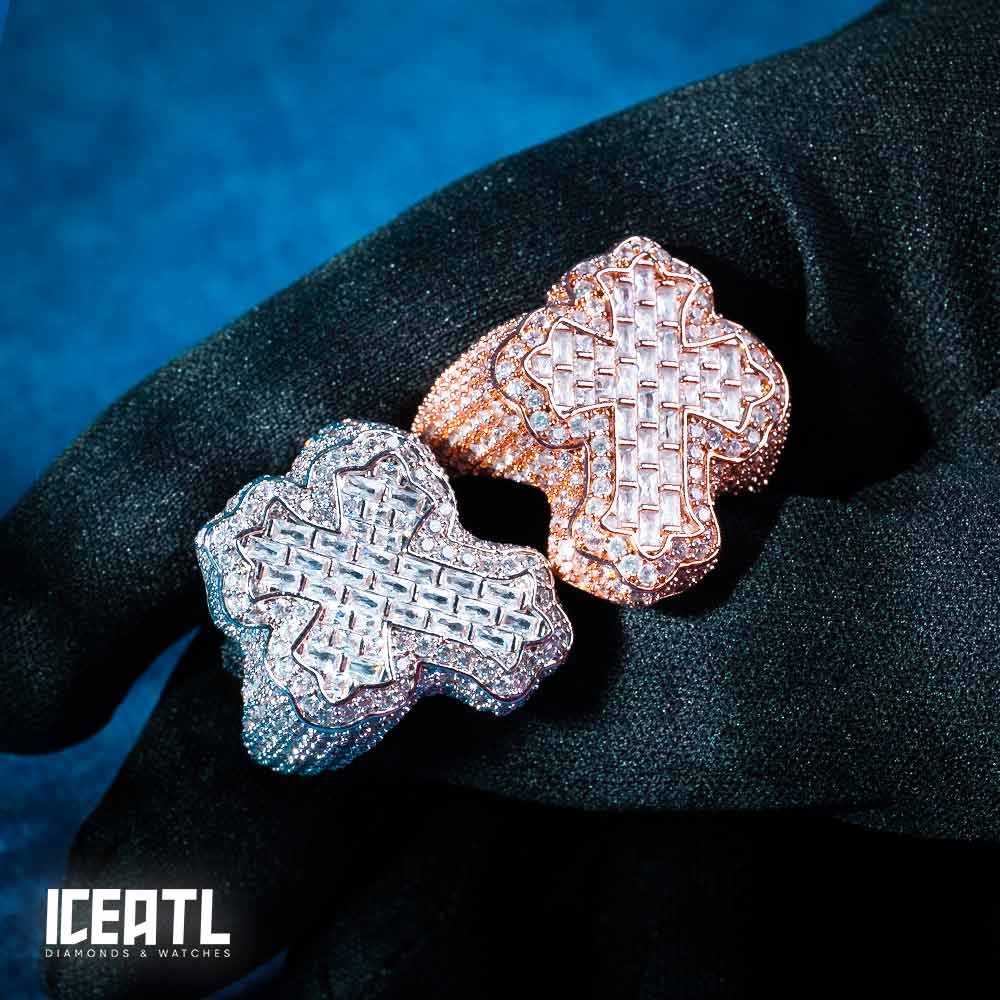 Exclusive Moissanite Hip Hop Jewelry For Men - IceATL – IceATL Diamonds ...