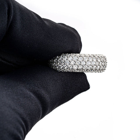 why choose moissanite rings over diamond