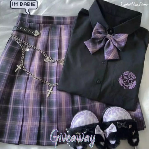 JK Uniform Set Giveaway