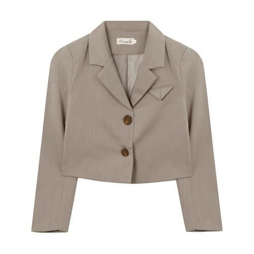 British Style Suit Coat+Shirt +Pleated Skirt MK17042 – KawaiiMoriStore