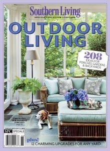 Outdoor Living Cover April 2014