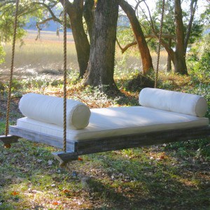 What if I Don't Have a Porch for My Hanging Bed Swing? – Vintage Porch  Swings