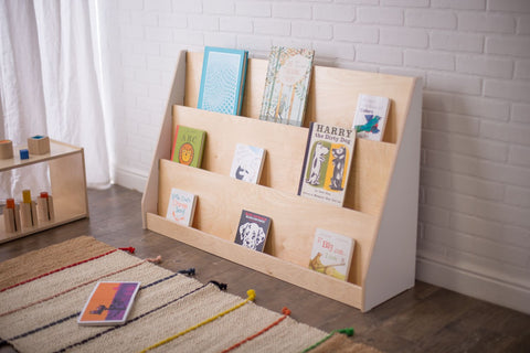 Montessori Book Case