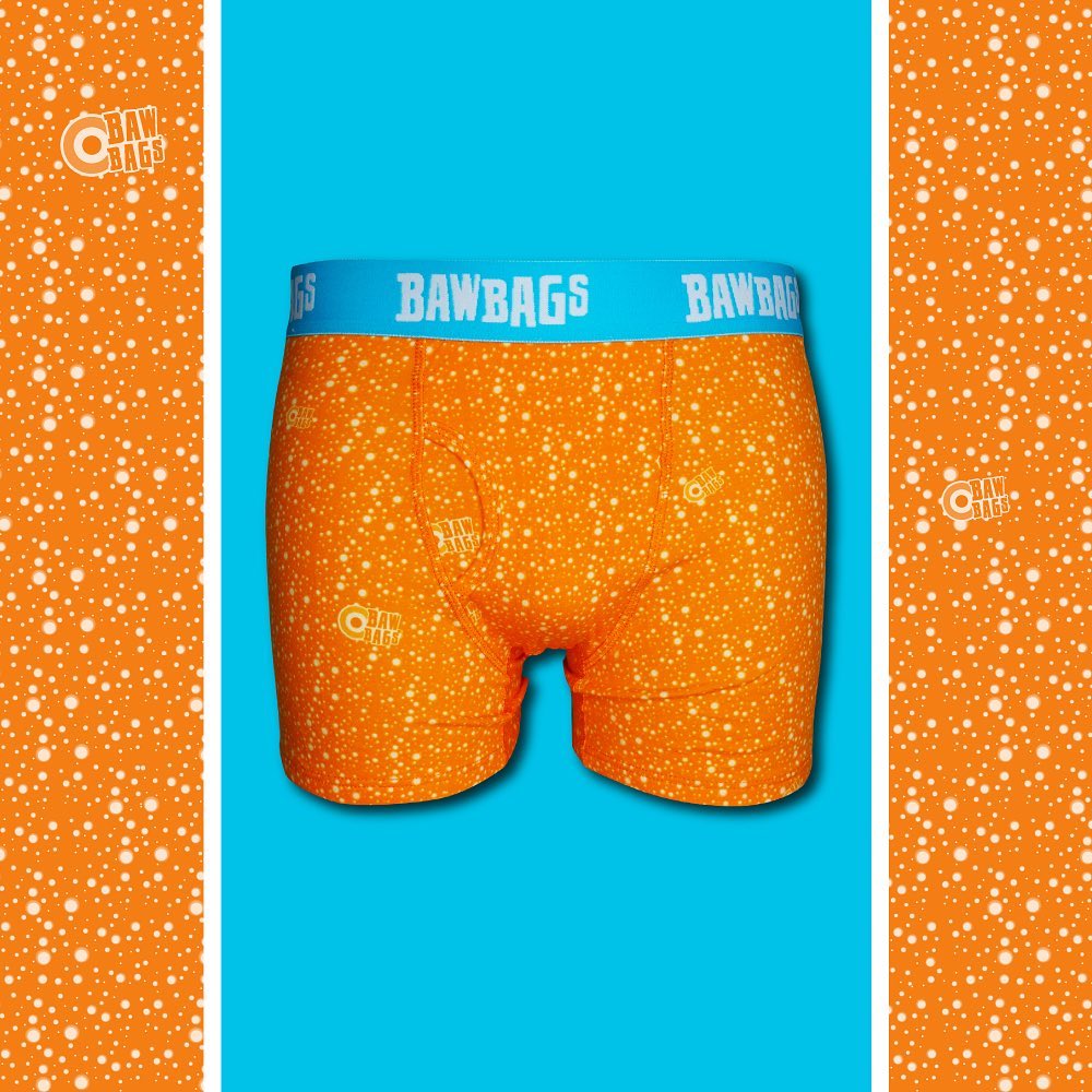 Womens Bubbles Boxer Shorts, Underwear - Bawbags