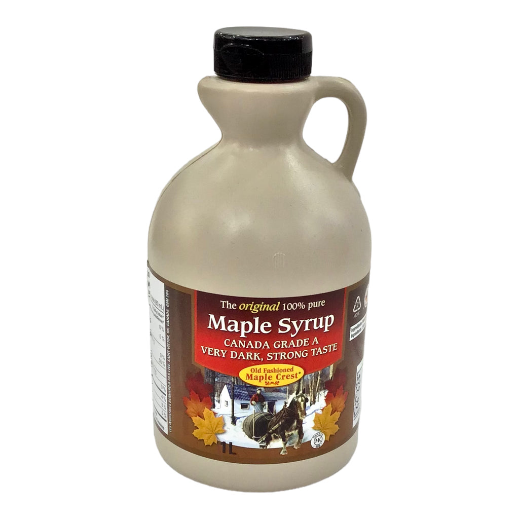 Pure Canadian Maple Syrup in Maple Leaf-shaped Bottle Artisanal,  Sustainable, Exceptional Quality Perfect Gift for Events 