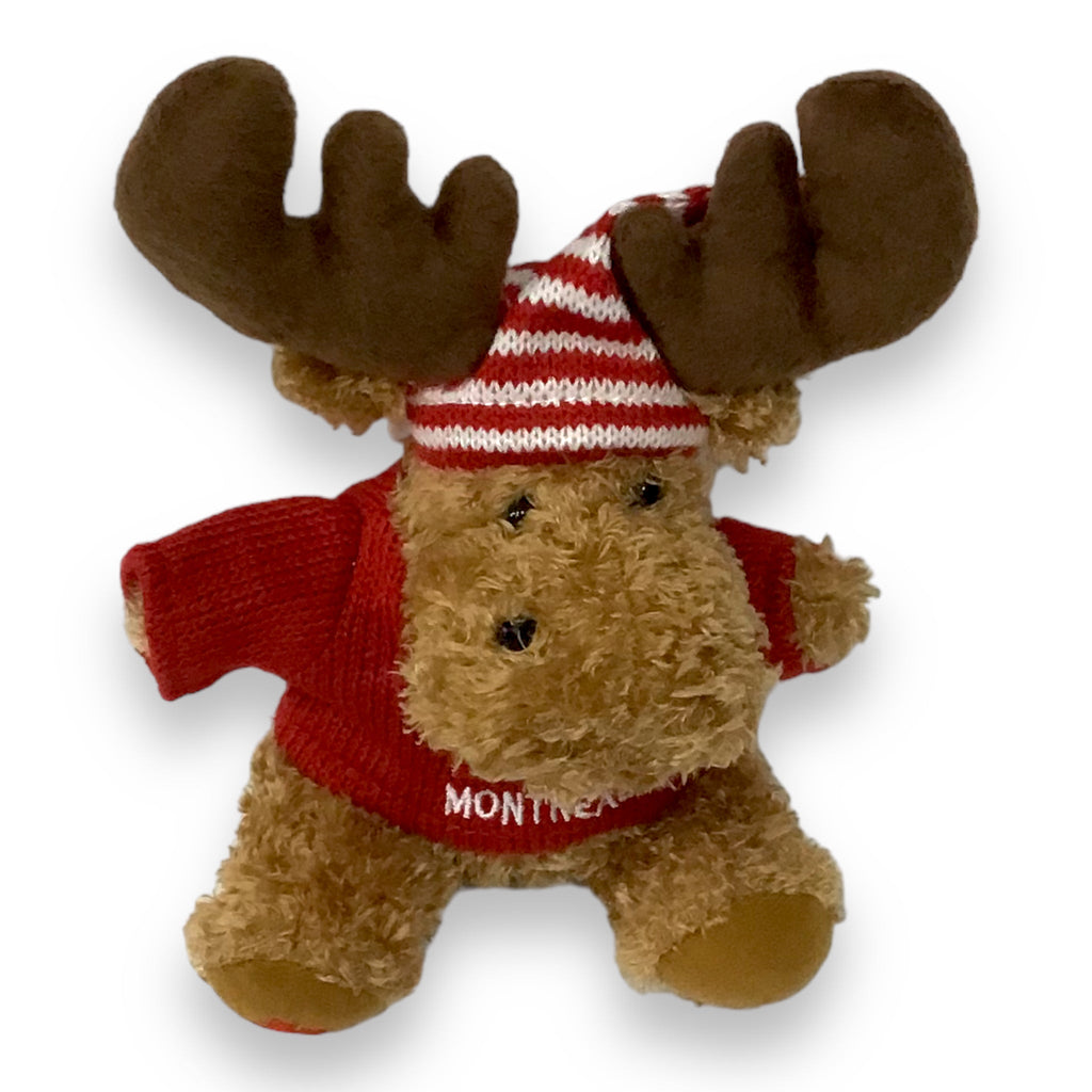 Teddy Bear Plush with Canada Flag Red Sweater
