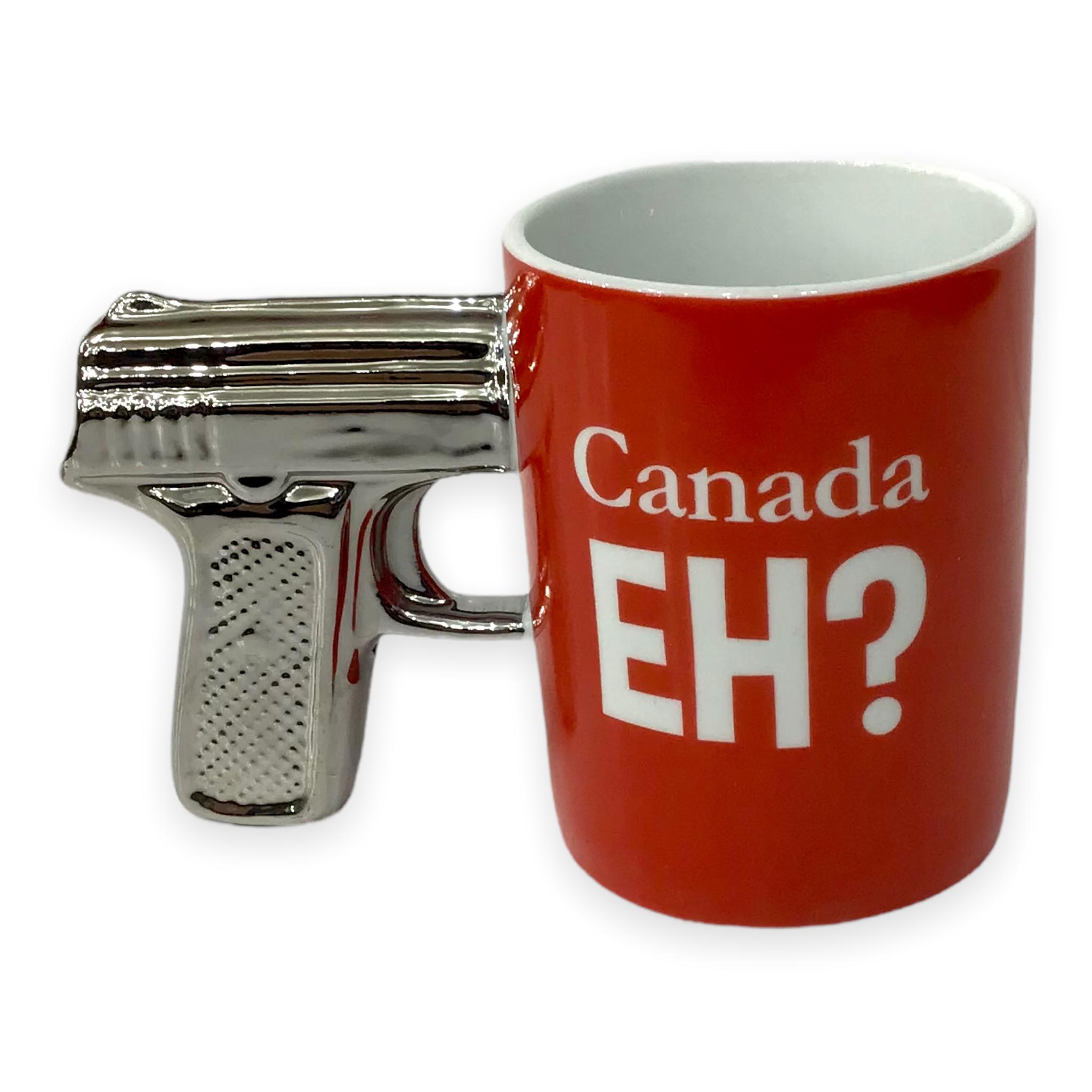 ceramic gun mug