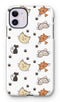 Cute Cat Pattern Phone Case