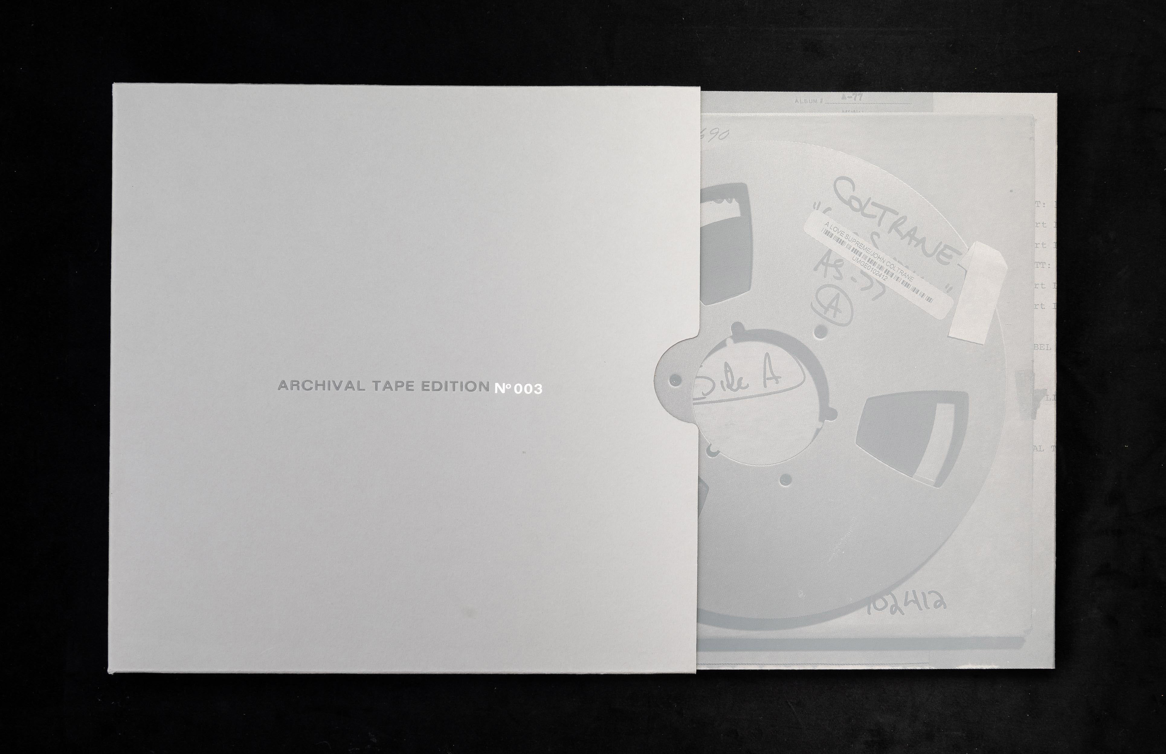 New Supersense Mastercut Archival Tape Editions – M & S