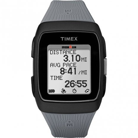 Timex Ironman GPS Wit & Zwart | TW5M11900 | TW5M11800