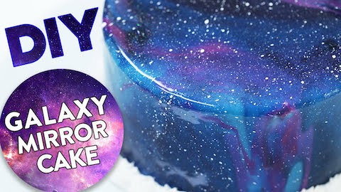 Ganache Galaxy Cake Recipe Ganache Galaxy Cake Recipe