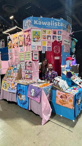 Anime Los Angeles Booth