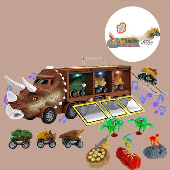 Music Dinosaur Transporter