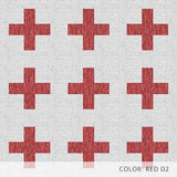 Design Pool Cross Pattern P1946