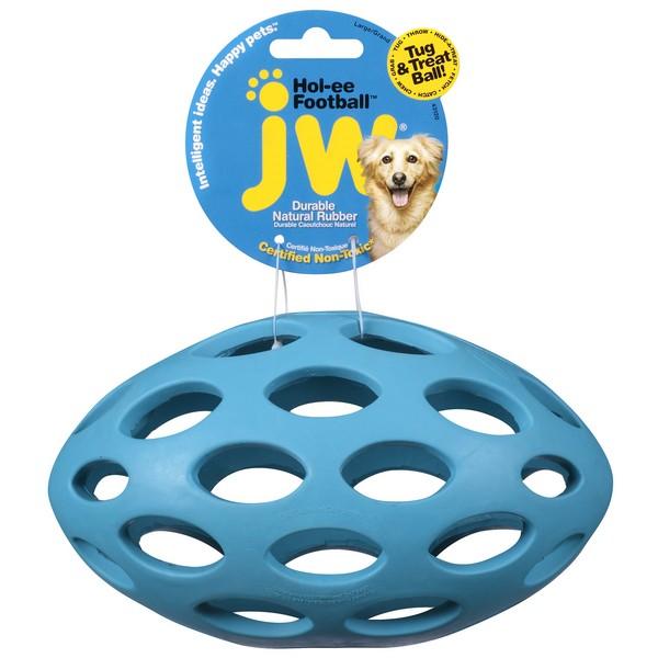 JW Dog Toy Pet Tumble Teez Puzzler Treat Dispenser Green Small Bounce  Wobbly New