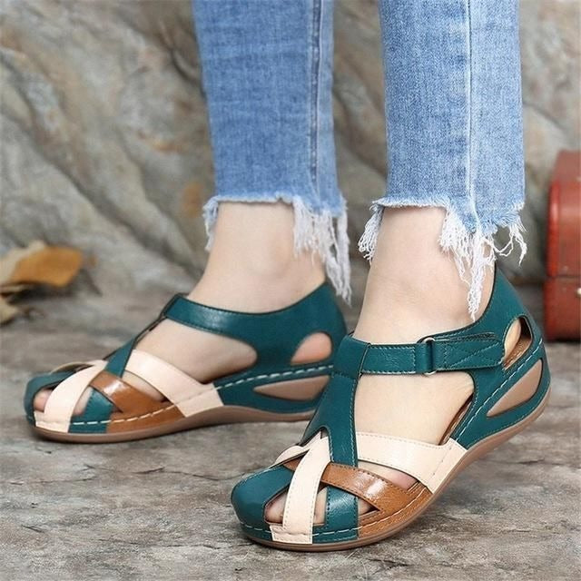 secra arch support sandals