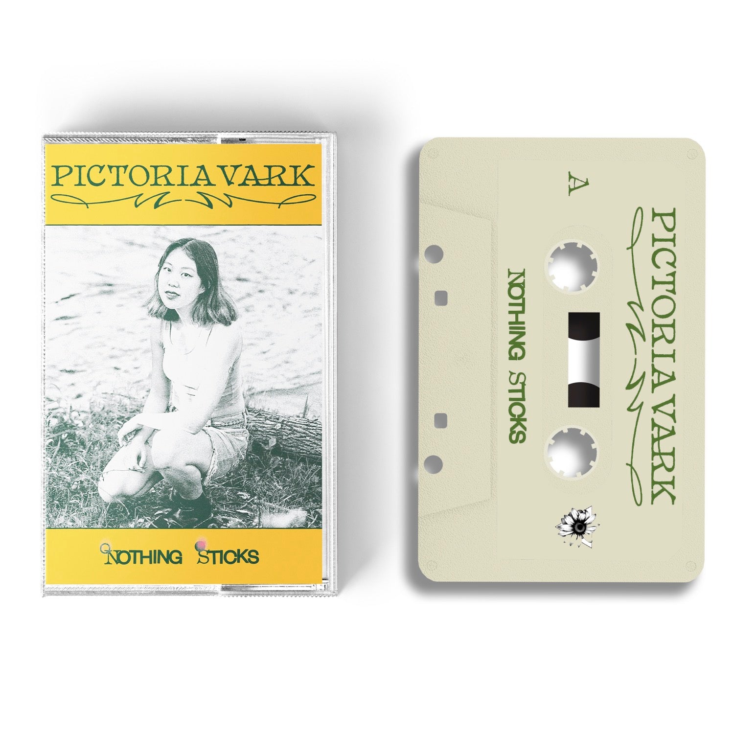 Pictoria Vark 'Nothing Sticks' (Cassette)