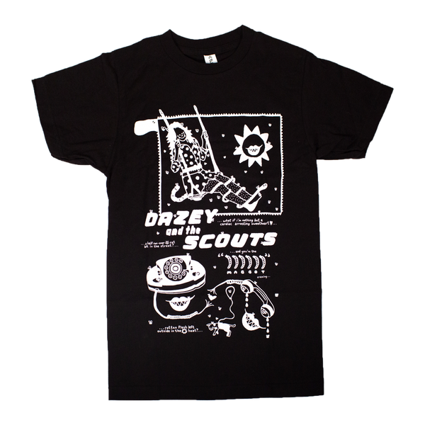 Dazey and the Scouts - Maggot T-shirt - Get Better Records