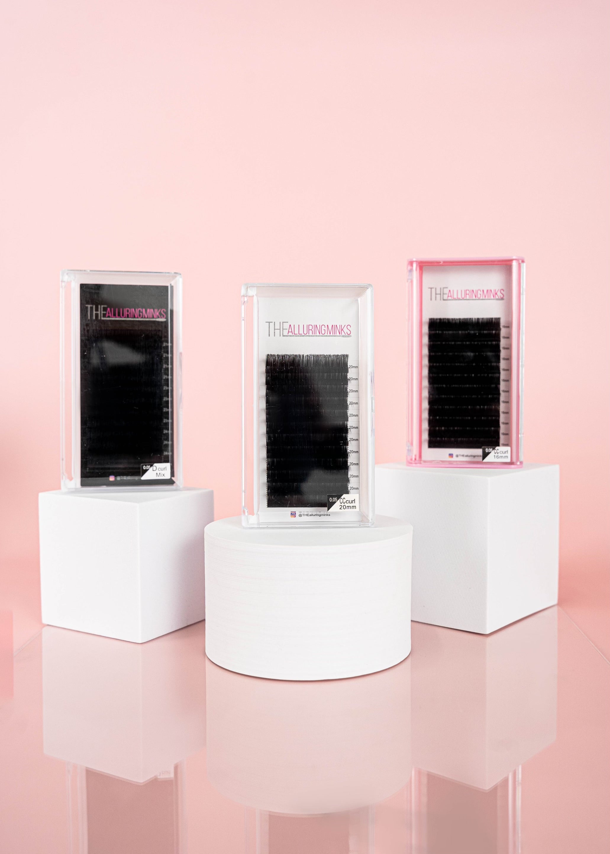 D - Curl Volume Lash Trays